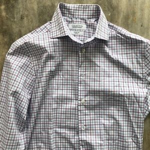 Men Long Sleeve Dress Shirt